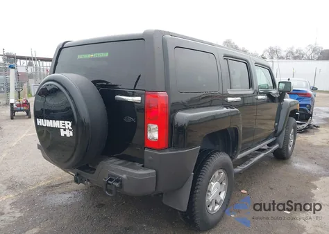 2006 Hummer H3 Suv z USA, uszkodzony, nr VIN 5GTDN136X68209287